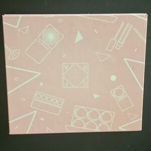 OFRA Brown and Orange Blush Palette with Embossed Design